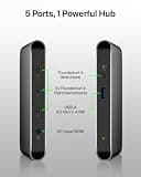Belkin Connect Thunderbolt 4 Dock Pro with 96W Charging and 8K Support