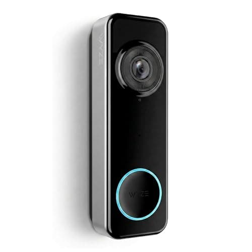Wyze Battery Video Doorbell Wireless Camera with Local Continuous Record