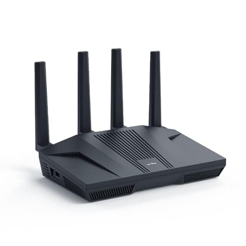 GL.iNet Flint 2 GL-MT6000 High-Speed WiFi 6 Gaming Router with Dual 2.5G Ports