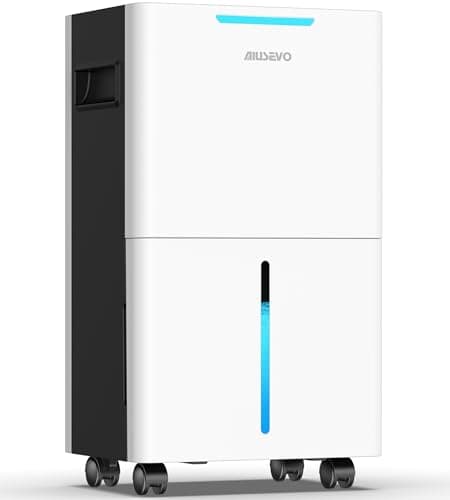 Aiusevo 21 Pint Basement Dehumidifier
