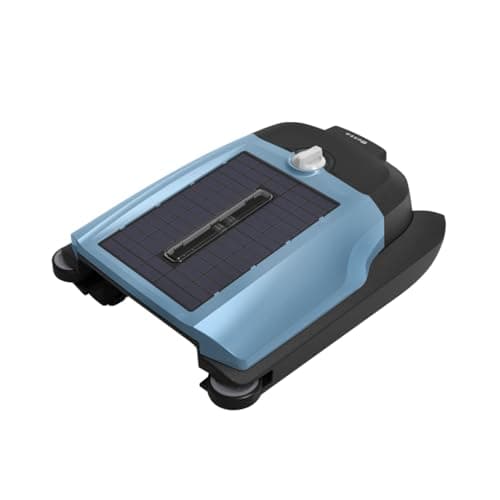 Betta Flex Solar-Powered Robotic Pool Skimmer with Soft-Touch Protective Casing