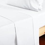Queen Sleeper Sofa Bed Sheet Set, 100% Egyptian Cotton, 600 Thread Count