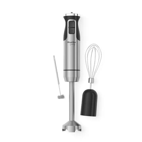 MuellerLiving Ultra-Stick 500W Ergonomic Immersion Hand Blender System