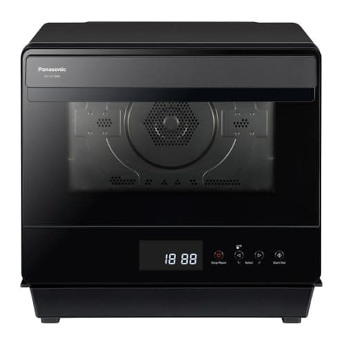 Panasonic HomeChef 7-in-1 Compact Oven with Steam, Air Fry, and Bake