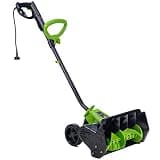 Earthwise SN70016 16-Inch 12-Amp Heavy-Duty Corded Electric Snow Shovel