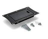 Camco 66101 Recessed Powder-Coated Steel Universal Motorcycle Wheel Chock