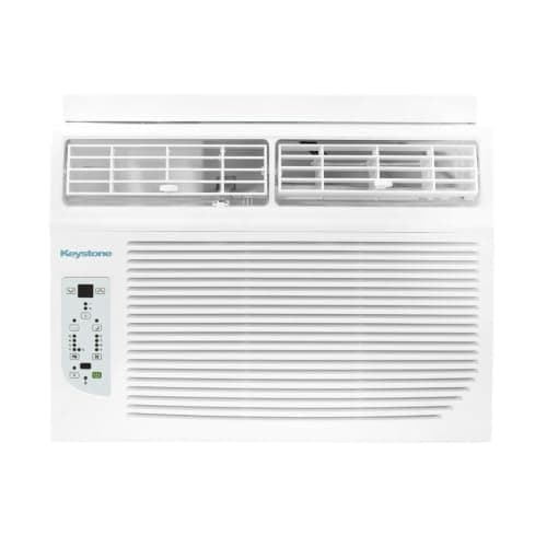 Keystone 12,000 BTU Window AC with Supplemental Heat 230V