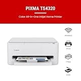 Canon PIXMA TS4320 Wireless Entry-Level Color All-in-One Inkjet Printer