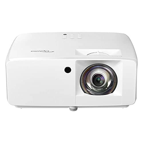 Optoma GT2000HDR 1080p Full HD Laser Short-Throw Indoor Gaming Projector