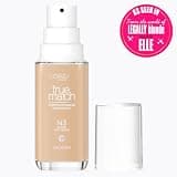 L'Oreal Paris True Match Super-Blendable Liquid Foundation for Sensitive Skin