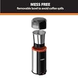 KRUPS Ultimate Silent Vortex Blade Coffee Grinder with 12-Cup Capacity