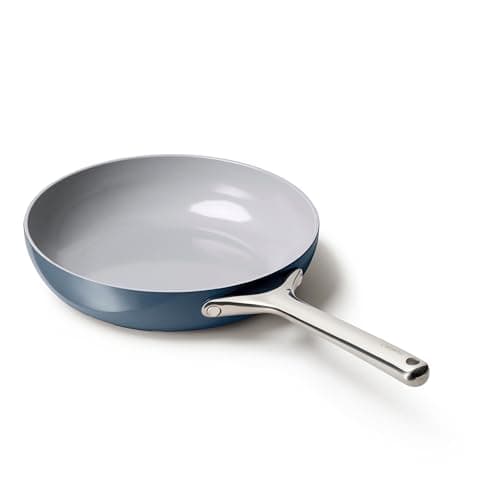 Caraway 10.5-Inch Nonstick Ceramic Frying Pan with Stainless Steel Handle