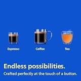 Philips 1200 Series Fully Automatic Espresso Machine with Milk Frother EP1220/04