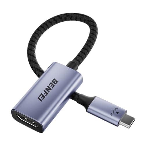 BENFEI Compact USB-C to HDMI Adapter 4K 60Hz Aluminum Dongle