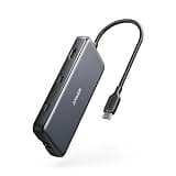 Anker 8-in-1 USB-C Hub 4K 60Hz HDMI Gigabit Ethernet Pass-Through