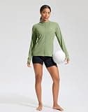 Soothfeel Women's UPF 50+ Lightweight Sun Protection Hoodie Jacket with Pockets