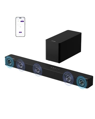 Ultimea Poseidon M60 5.1 Channel Surround Soundbar System with Subwoofer