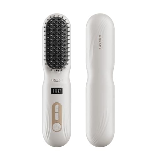 The 7 Best Cordless Hair Straightener Brushes of 2026