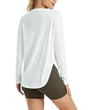 G4Free Women's UPF 50+ Long Sleeve Sun Protection Quick Dry Workout Shirt