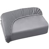 Coldwind Jersey Knit Microfiber Fitted Sheet for Thin Sofa Bed Mattress
