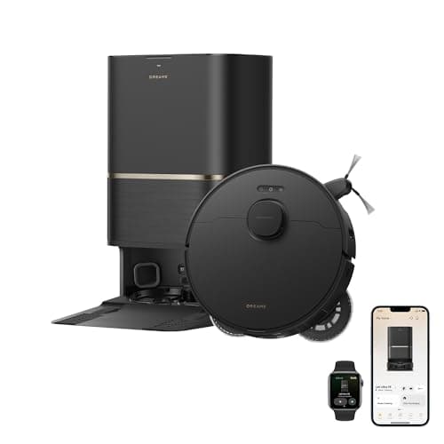 DREAME L60 Ultra Fine Edition Robot Vacuum with TriCut Hair Slicing Brush