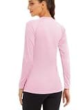 MAGCOMSEN Women's UPF 50+ Long Sleeve Lightweight Crew Neck Sun Shirt