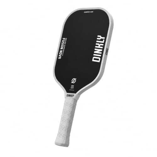 DINKLY Fusion Nova Carbon Fiber Pickleball Paddle