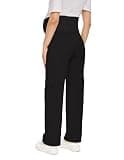 BRATUC Viscose-Blend Maternity Cargo Scrub Pants with Anti-Pilling Fabric