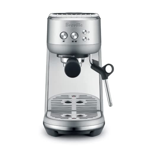 Breville Bambino BES450BSS Ultra-Compact 15-Bar Home Espresso Machine with Steam Wand