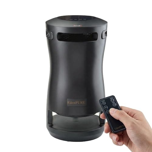 EdenPURE 360 Super Climater Bladeless Infrared Heater and Cooling Fan