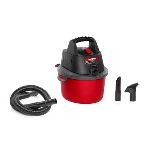 CRAFTSMAN CMXEVBE17250 2.5 Gallon 2.5 Peak HP Portable Shop Wet/Dry Vacuum
