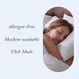 The Ritz-Carlton Feather and Down Blend Pillow - Queen Size Core Support