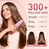 Go Brush Pro Rechargeable Cordless Hair Straightener Brush