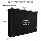 SYLVOX 65-Inch Deck Pro 3.0 4K UHD Weatherproof Smart Outdoor Television