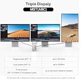 ACASIS 40Gbps Mac Mini M4 Dock and Stand with Dual-Bay NVMe Enclosure