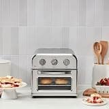 Cuisinart TOA-26 Compact Air Fryer Toaster Oven With 6-in-1 Capabilities