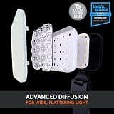 Logitech Litra Glow Premium LED Streaming Light with TrueSoft Technology
