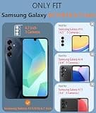 FNTCASE Rugged Dual-Layer Bumper Phone Case for Samsung Galaxy A17 / A16 5G