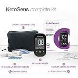 KetoSens Blood Ketone Monitoring Starter Kit with Smartphone App Connectivity