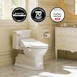 TOTO Washlet S5 Electronic Bidet Toilet Seat with Instant Heating and Presets