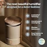 Blueair DreamWell Evaporative Humidifier with InvisibleMist, 48-Hour Runtime