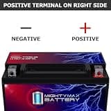 Mighty Max Battery YTX20L-BS 12V 18AH 270 CCA Sealed Lead Acid AGM Battery