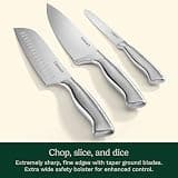 Cuisinart 15-Piece Lightweight Stainless Steel Hollow Handle Knife Block Set