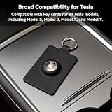 Wigoo Premium Matte Tempered Glass Screen Protector for Tesla Model 3 & Y