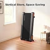 Vitalwalk Apollo 11 Max Compact Under-Desk Walking Pad, 400 lbs Capacity