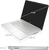 HP HD Student Business Laptop (14-inch, 16GB RAM, 384GB Storage, Office 365 Sub)