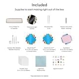 Cricut Maker 4 Engagement Bundle with Smart Materials, Tool Kit & Machine Mat