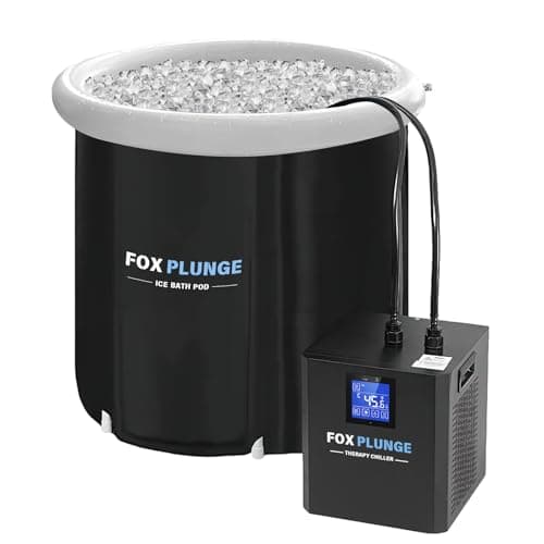 Fox Plunge 1/3 HP Ice Bath Chiller with 87Gal Tub