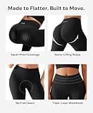 BRXL Butt Lifting Workout Lycra Compression Leggings with Tummy Control