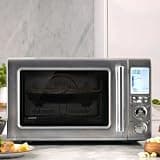 Breville BMO870BSS Combi Wave 3-in-1 Microwave, Air Fryer & Convection Oven